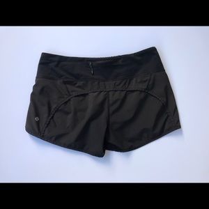 Lululemon exercise short.